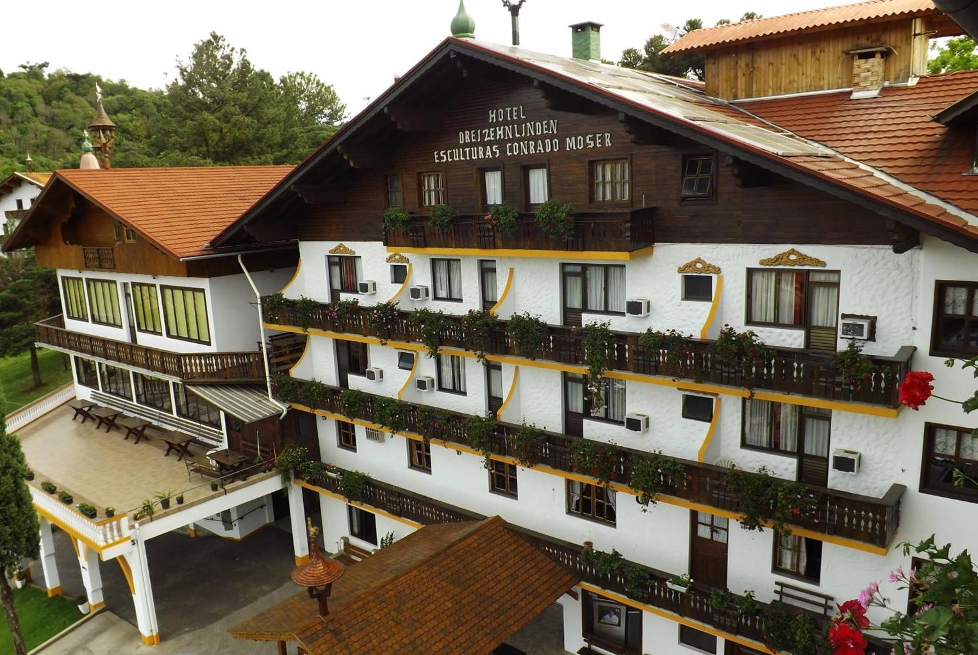Hotel 13 Linden Treze Tílias Exterior foto
